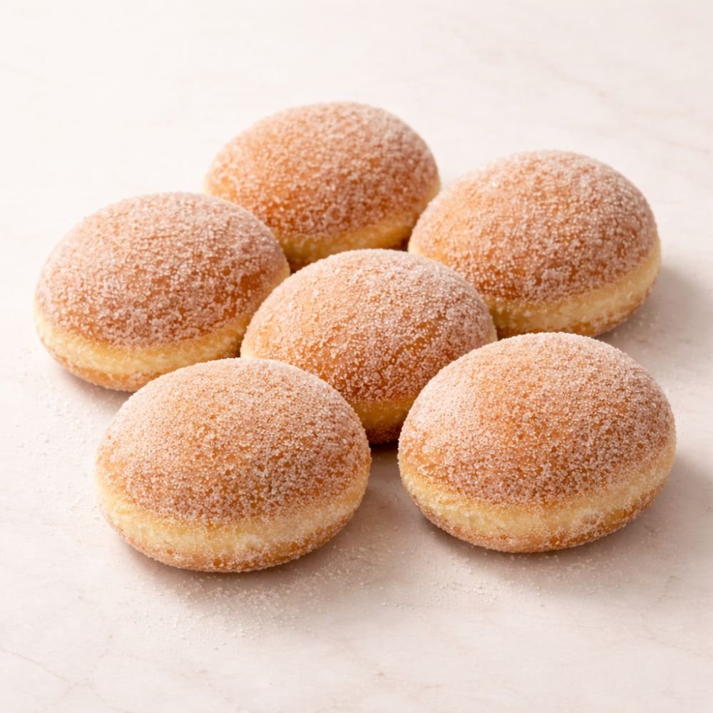 Berlinesas (media docena) — Churros El 13