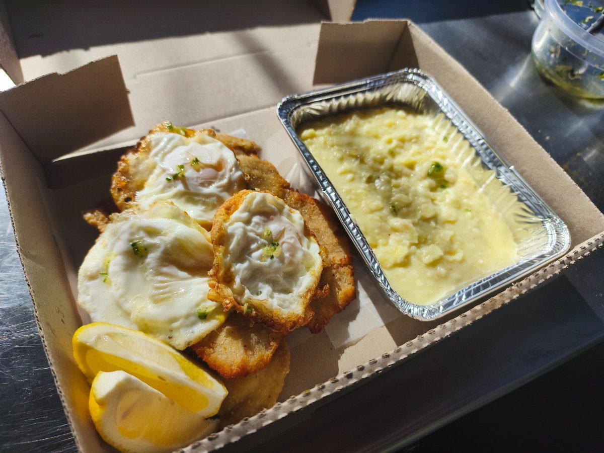 Milanesa de pollo XL — El Tupper de la Abuela