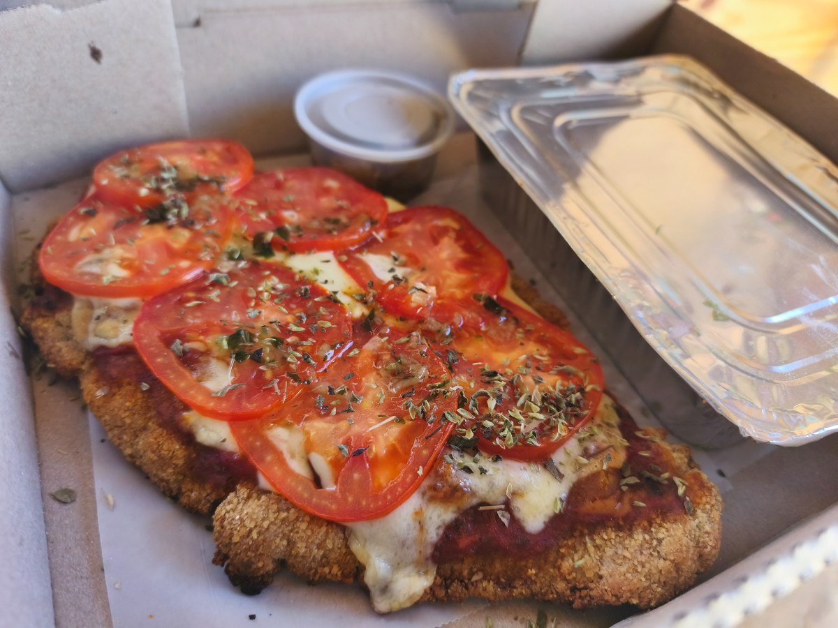 Milanesa de carne XL — El Tupper de la Abuela
