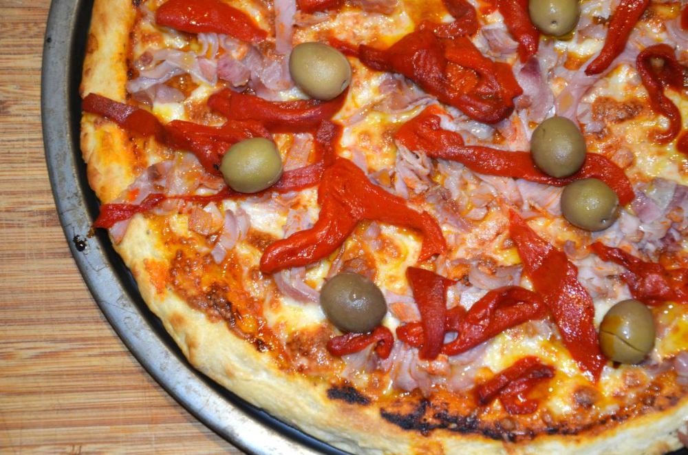 Pizzas — EL TOPO