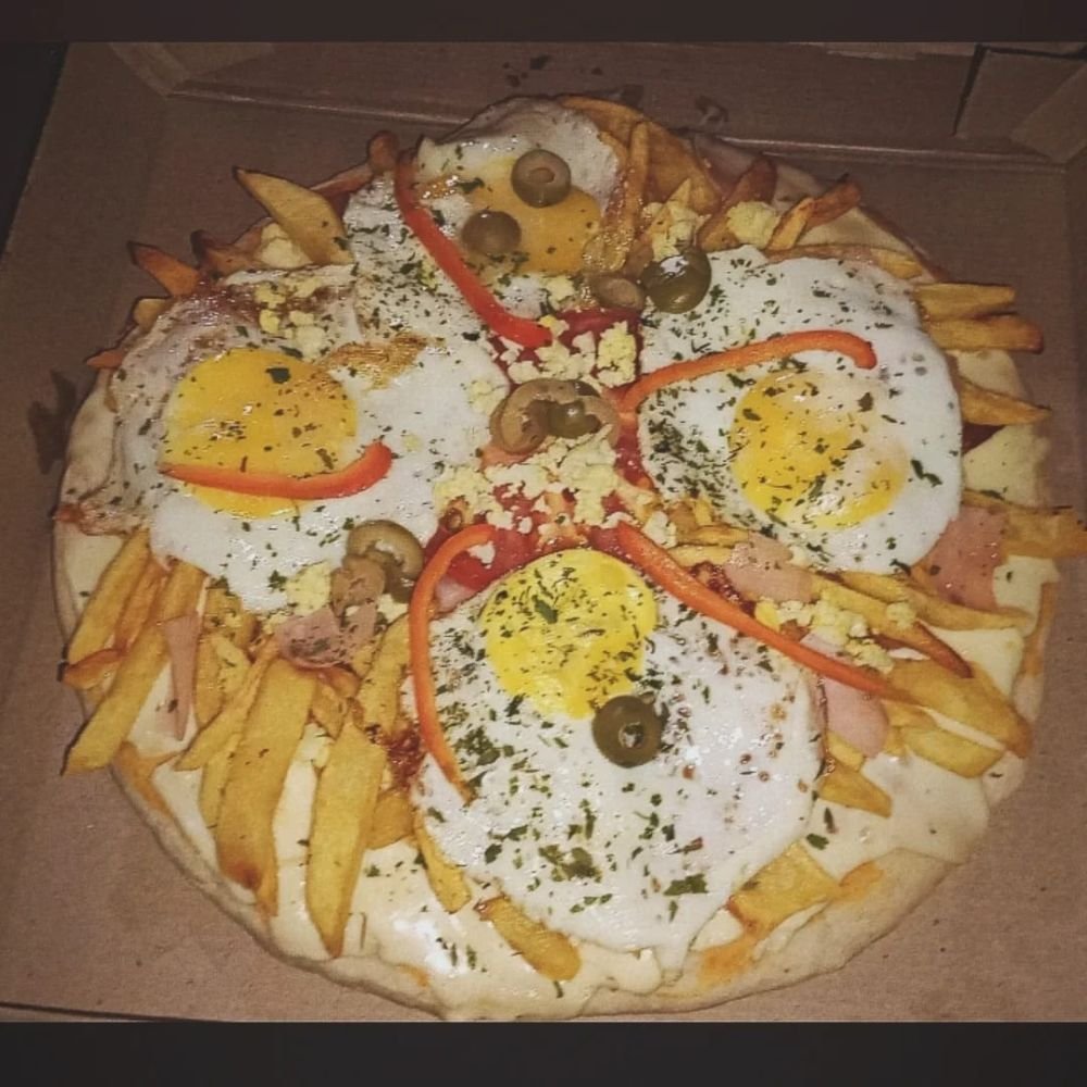 Pizzas — EL TOPO