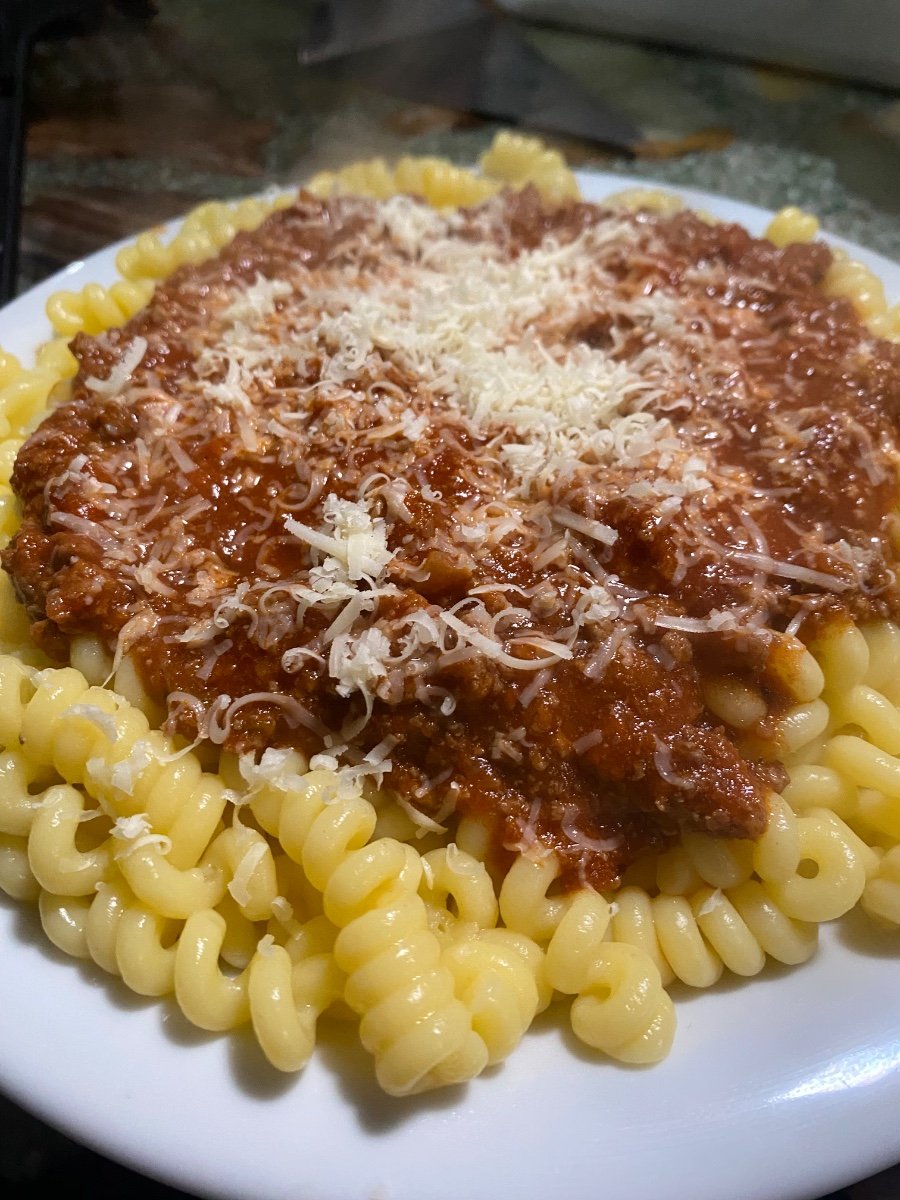 Fusilli (con salsa)