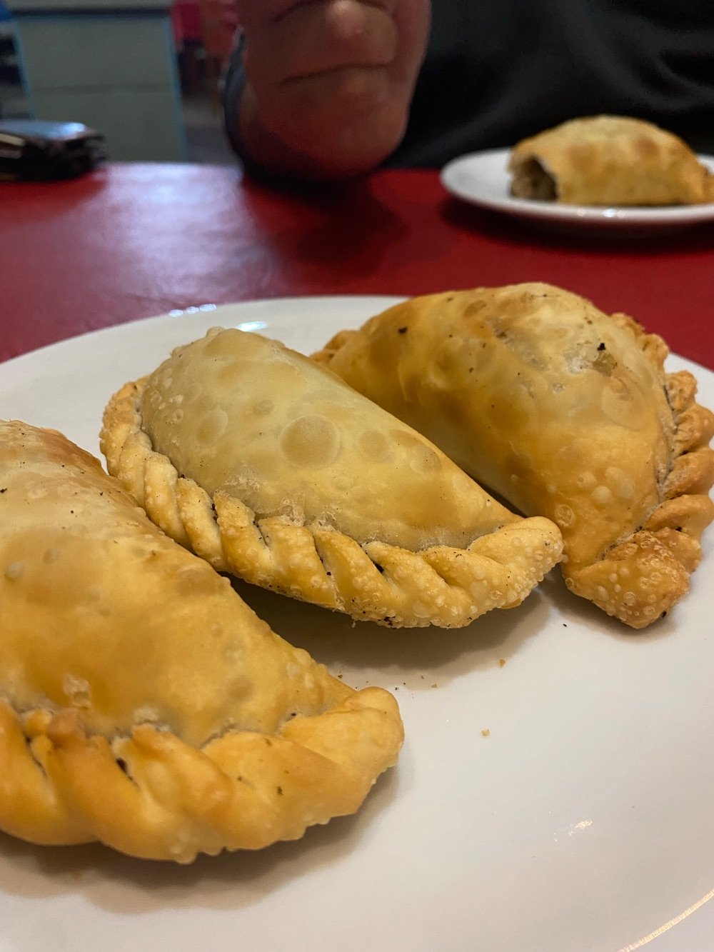 Empanada de carne — La Pulperia de Juan