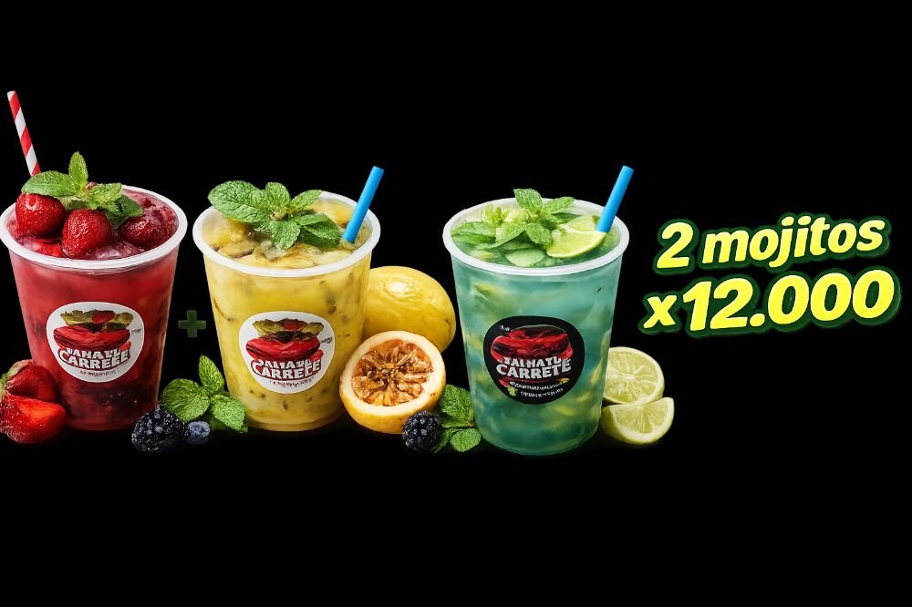 Agrega 2 mojitos a elección — Salva tu Carrete