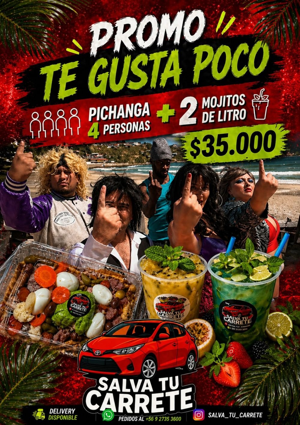 Promo "te gusta poco" — Salva tu Carrete