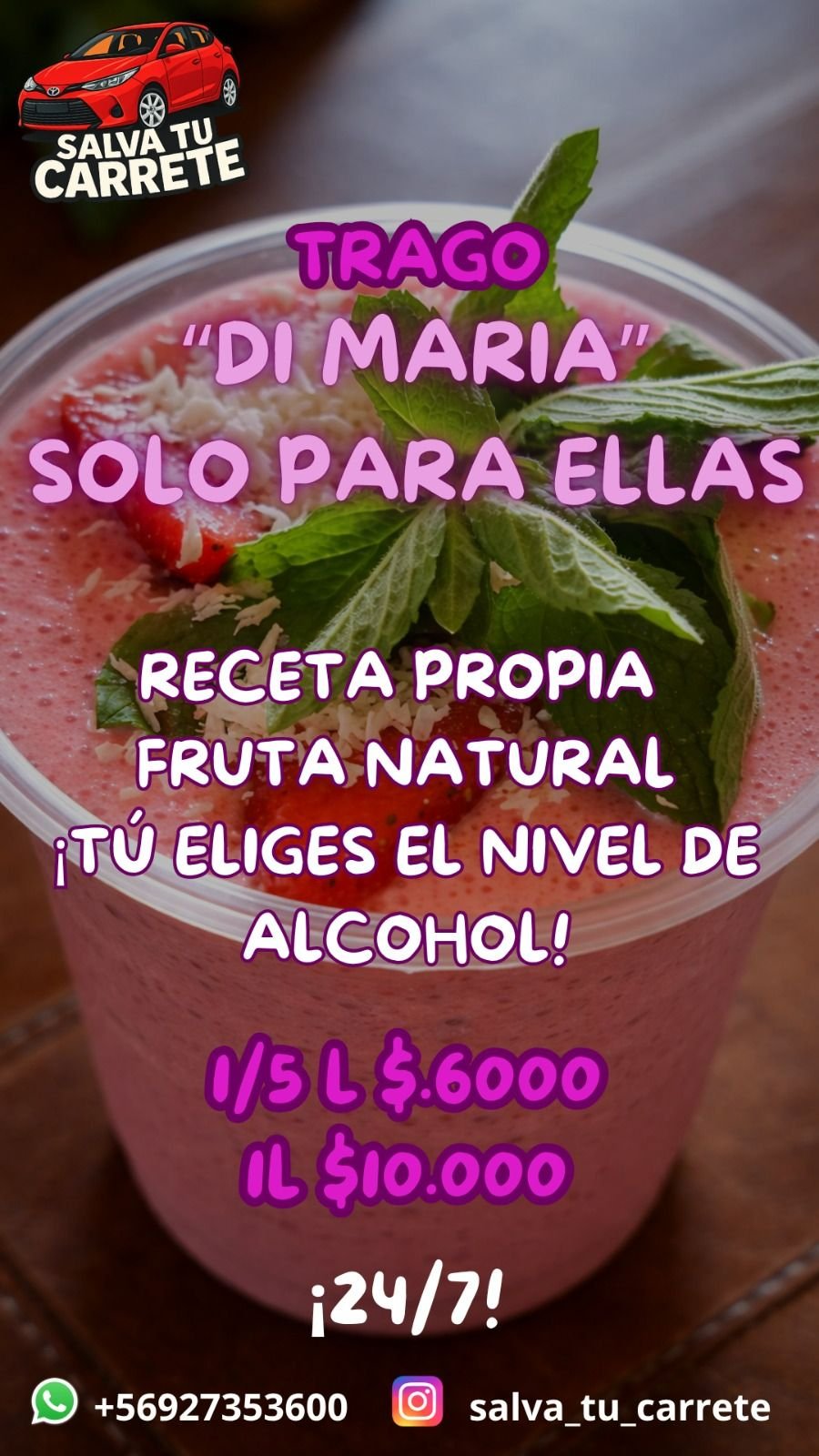"Di Maria" Receta propia