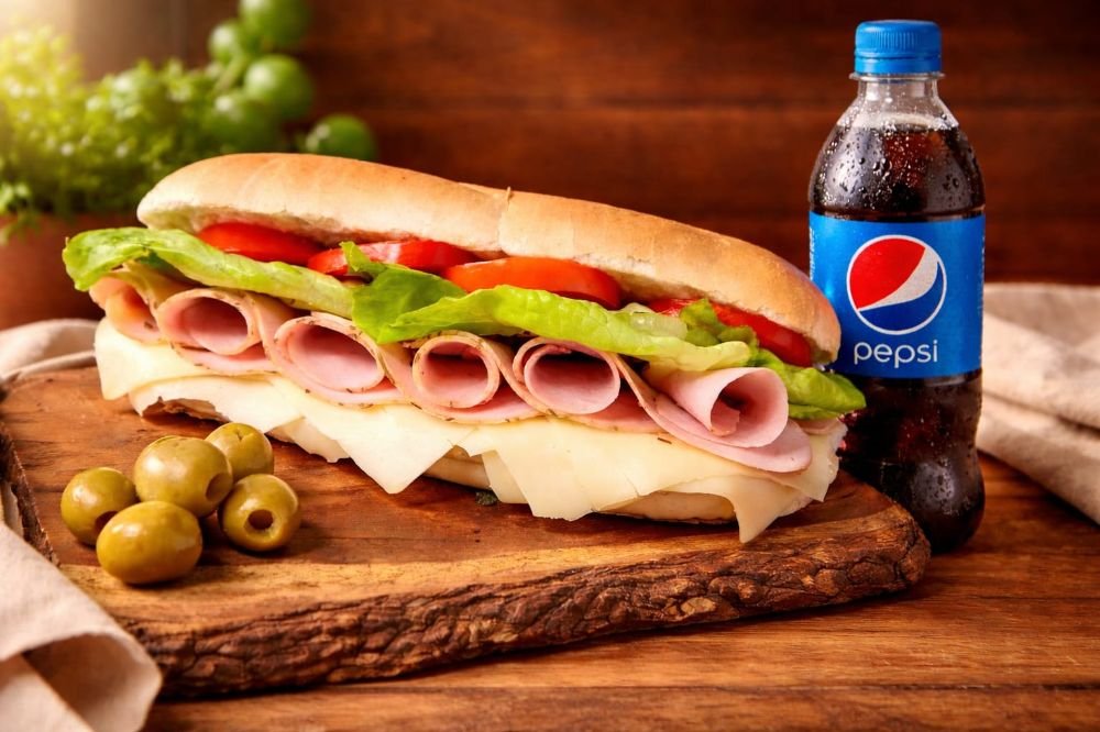 Lomito Horneado + Bebida