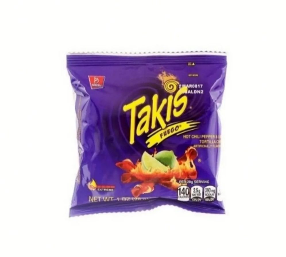 Takis Fuego 1 Oz — Sugaridrd
