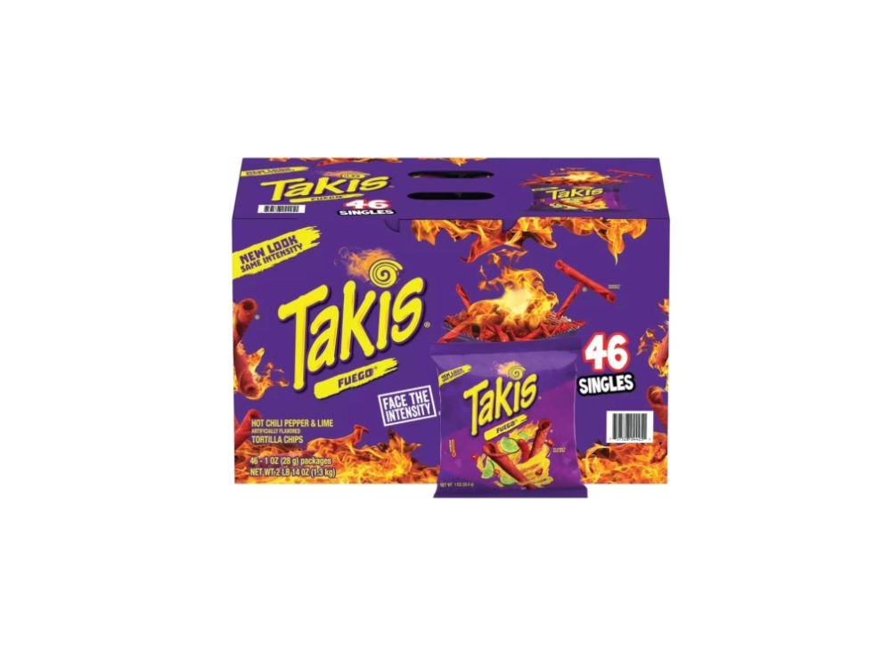 Caja de Takis Fuego 1 Oz — Sugaridrd