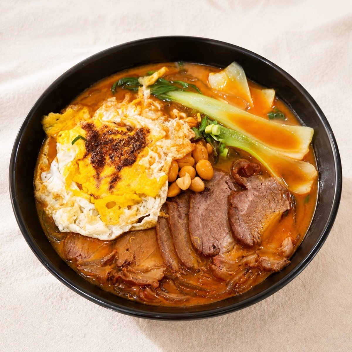 2. 红烧牛肉面 — Chau Kee